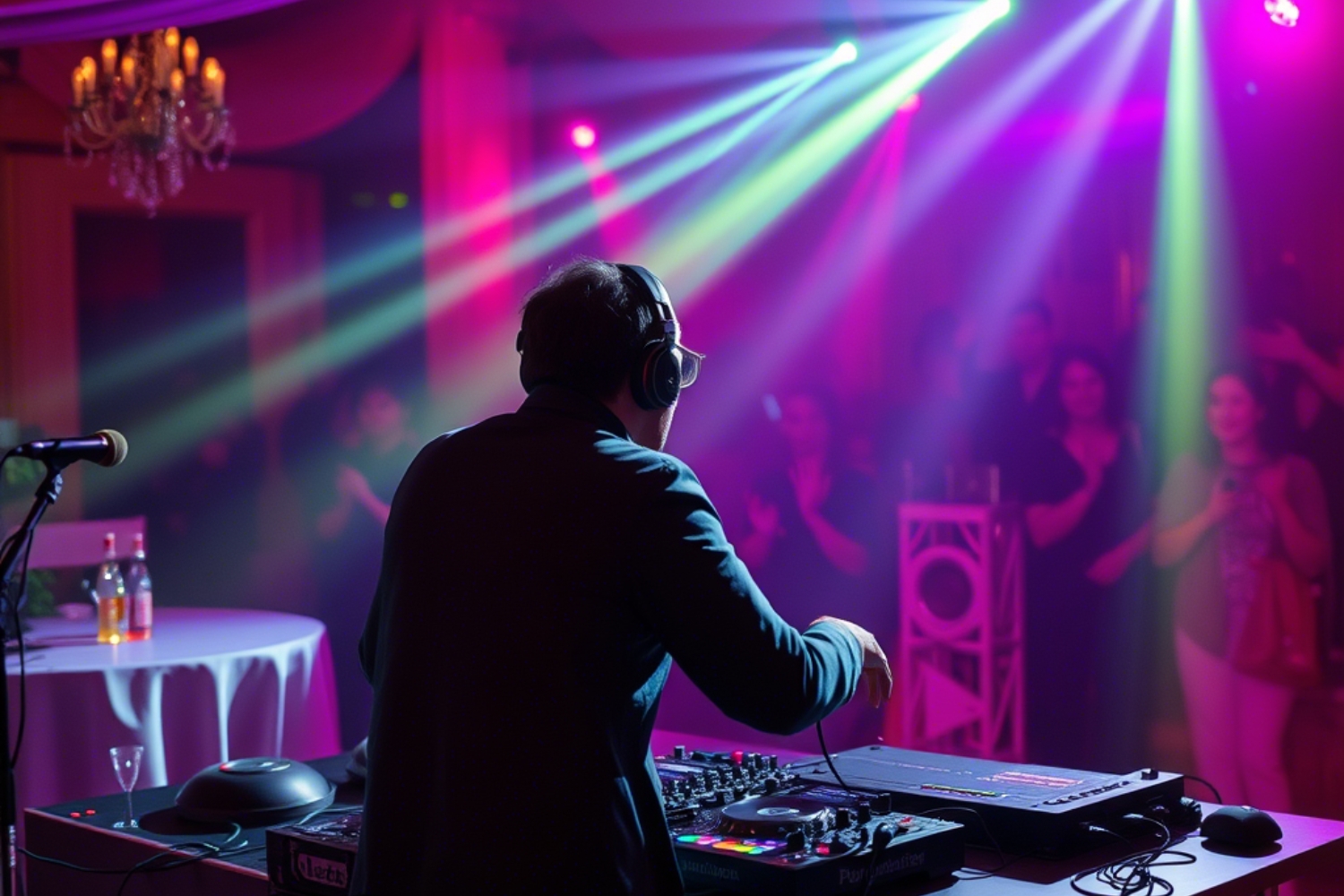 DJ animando boda