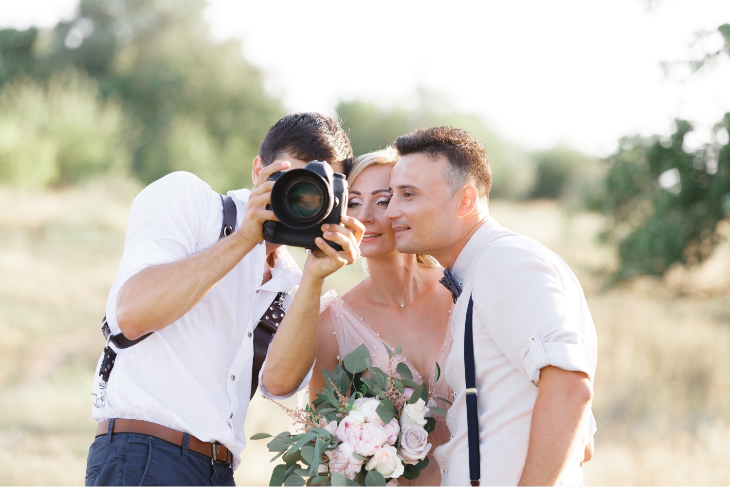 Fotografía y video de bodas