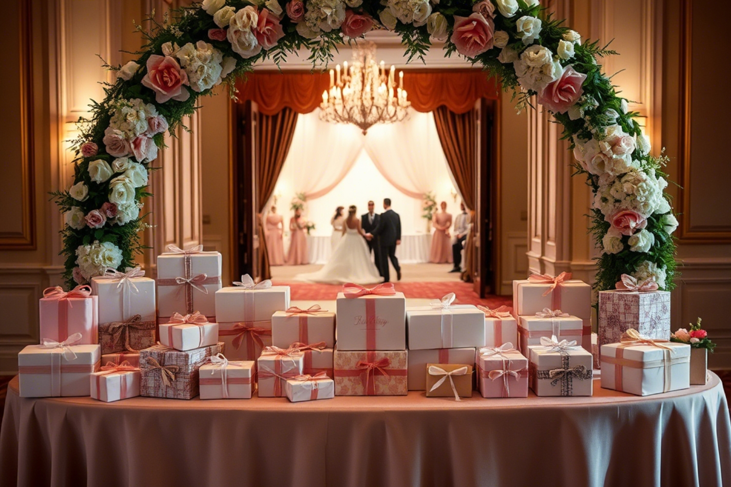 Lista de regalos de boda