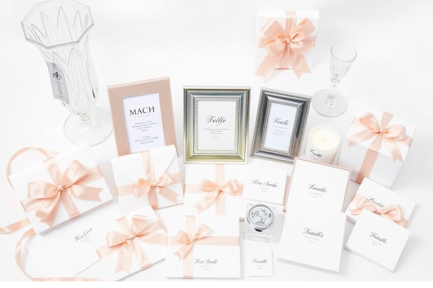 Lista de regalos de boda