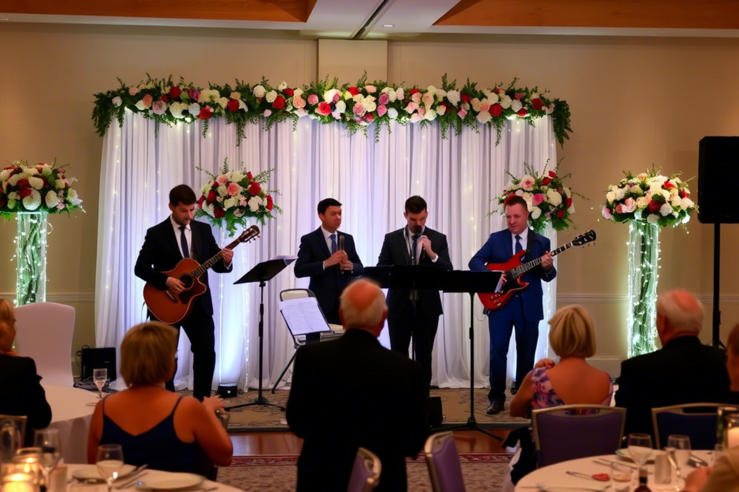 Música en vivo para bodas