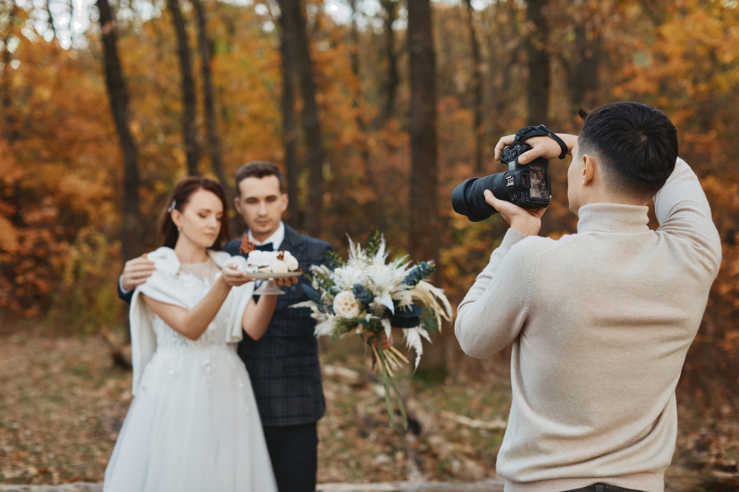 Filmación de boda profesional